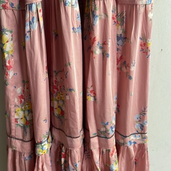 THE GREAT The Sachet Dress Cherry Blossom Floral - Picture 6 of 16